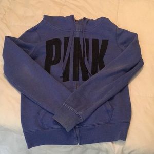 Victoria secret zip up hoodie
